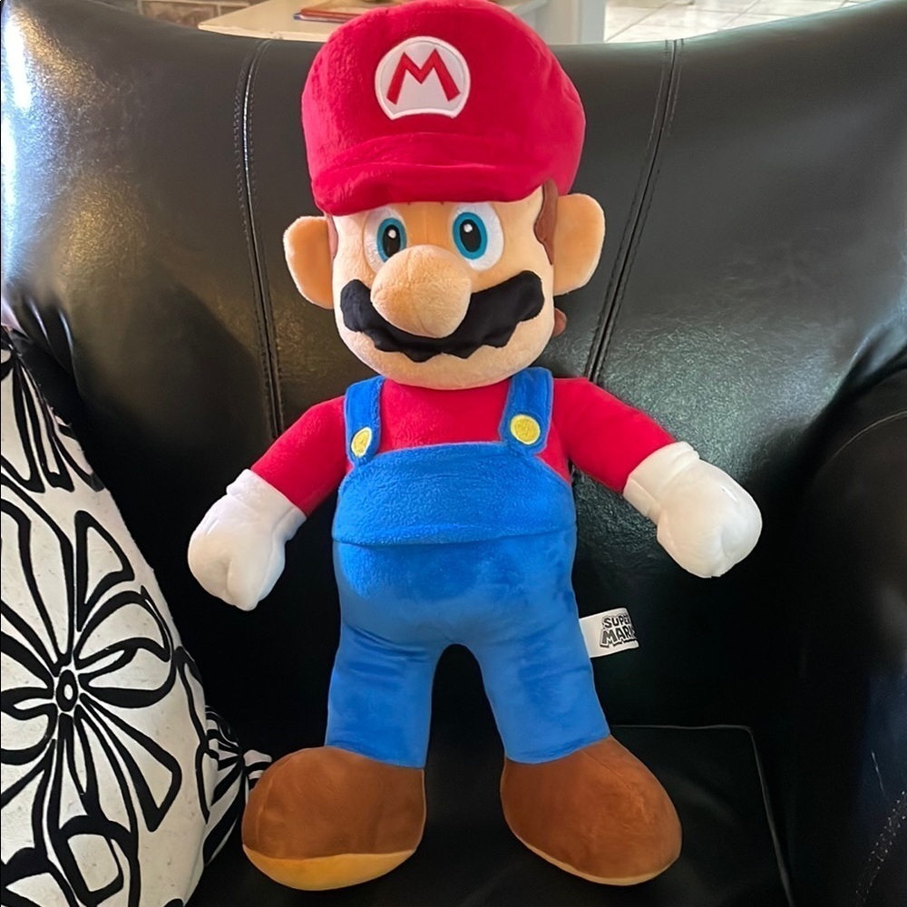 Nintendo | Super Mario | 2021 | Plush | Animation | Movie | Character | Jumbo